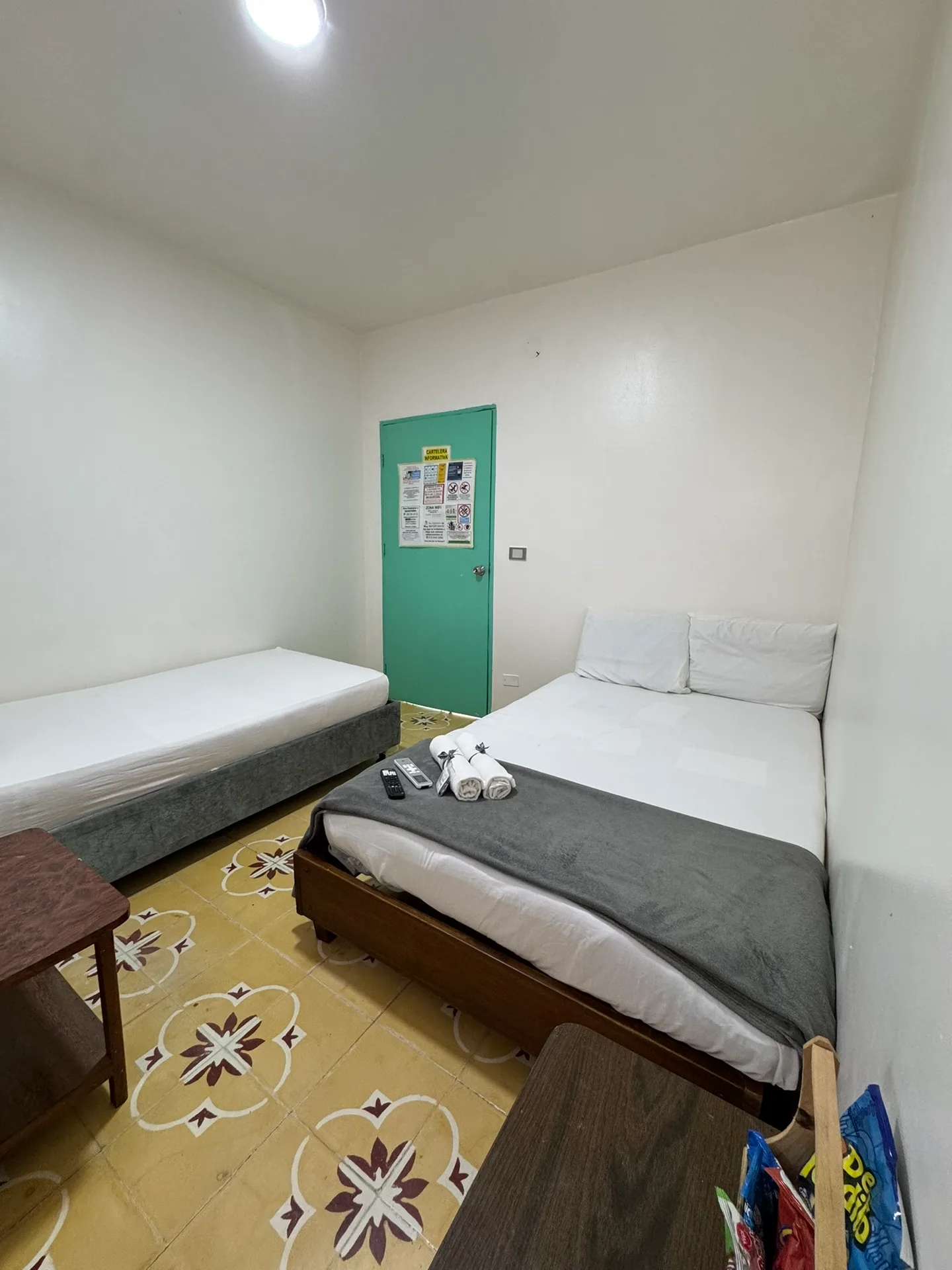 Habitación Triple