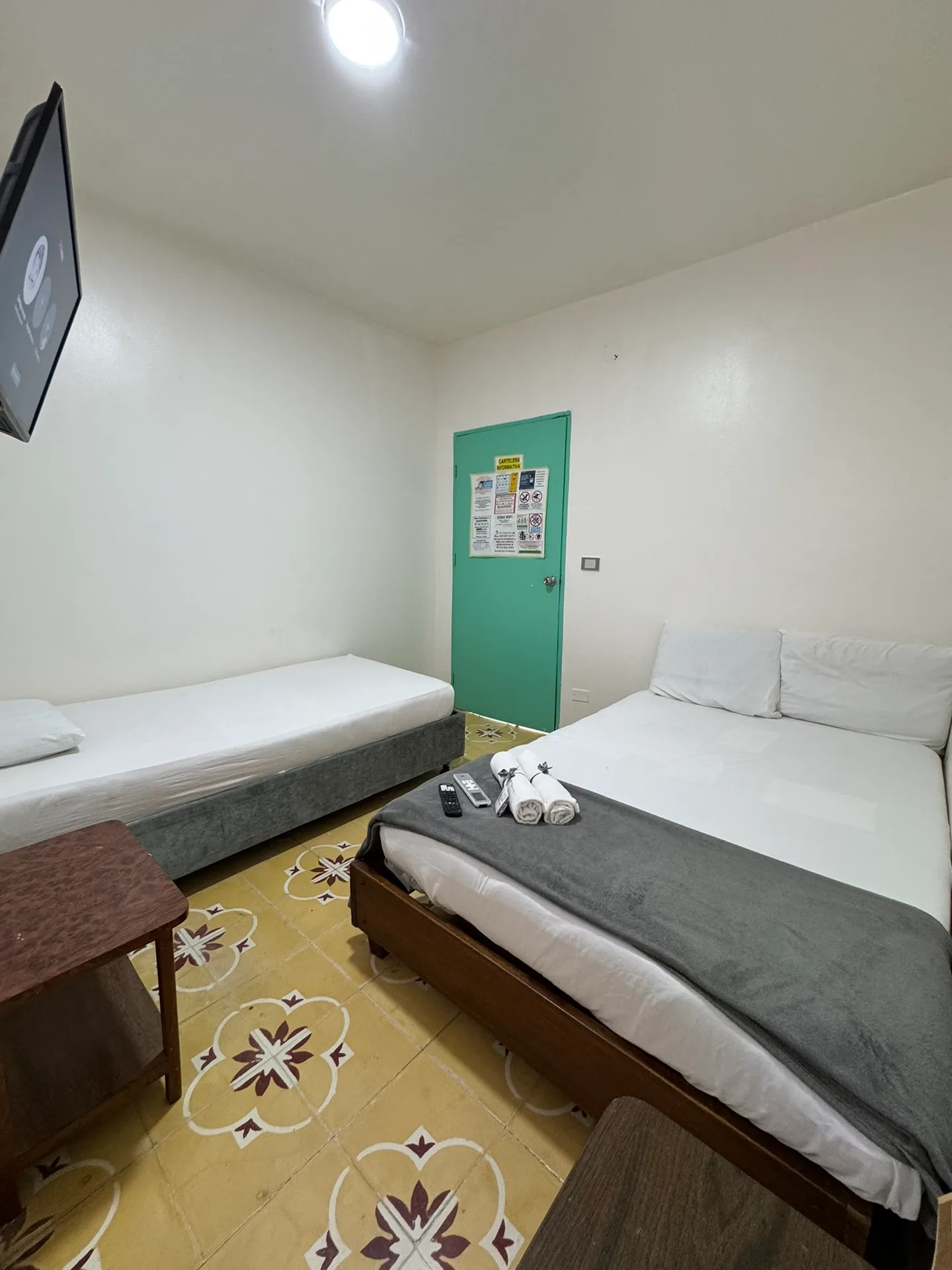 Habitación Triple